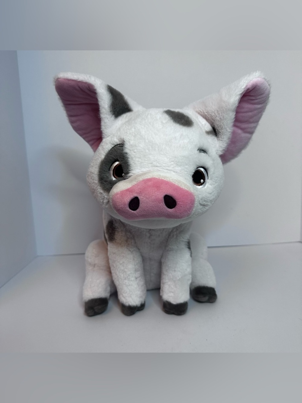 Disney Store Moana 13" Pua Pig Plush Original Authentic Stuffed Animal Soft Toy